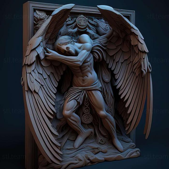 3D модель Гра Sacred 2 Fallen Angel (STL)